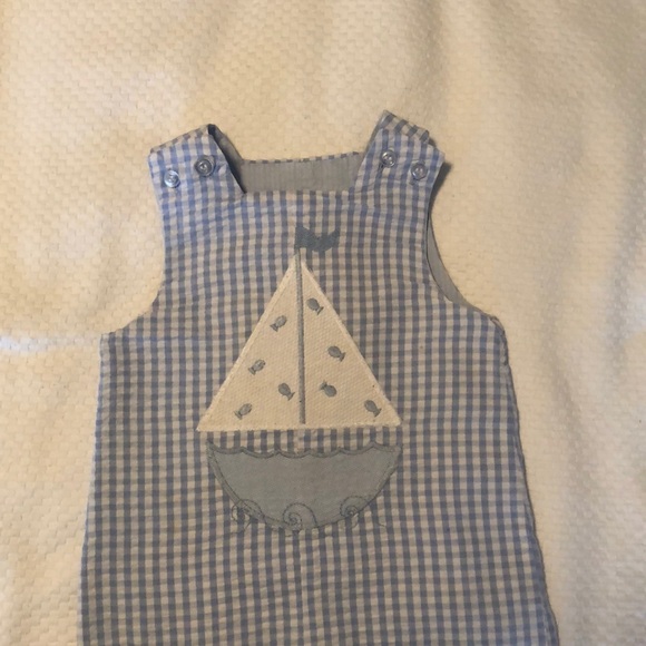 Reversible Jon Jon . Boat and turtle 9 month - Picture 3 of 5